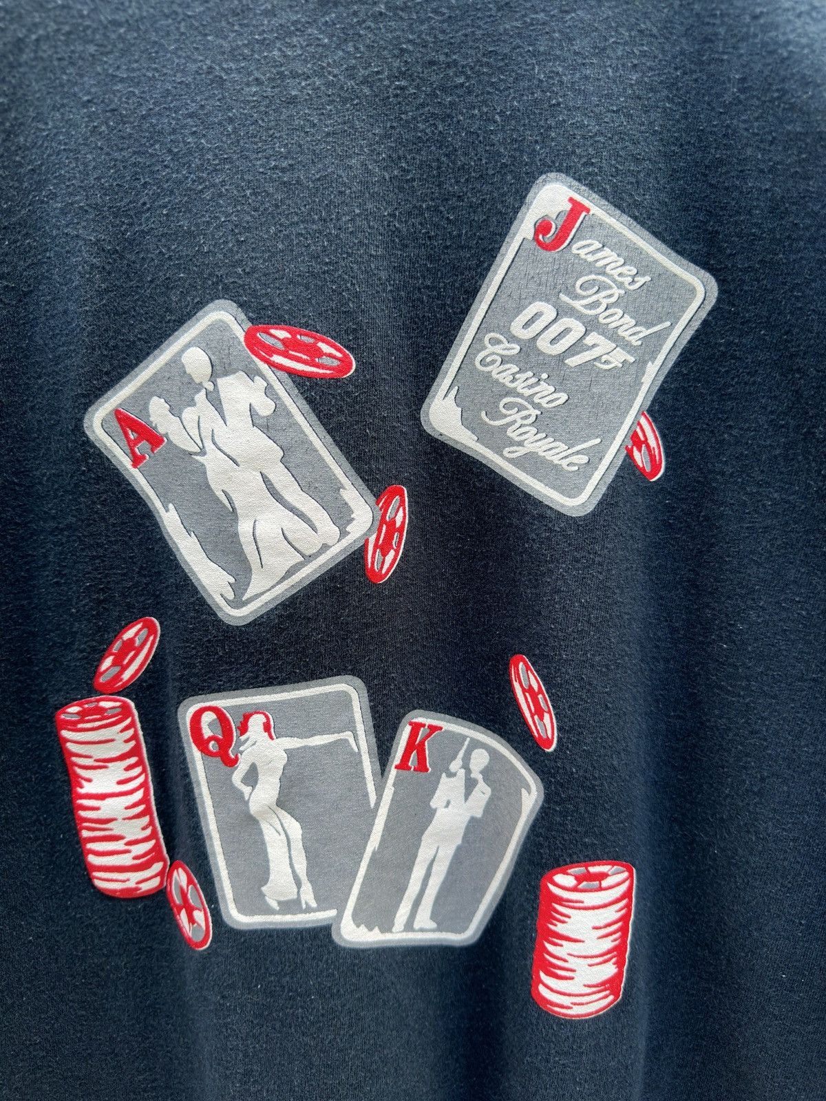 Vintage Vintage James Bond Casino Royale Tshirt A39 Size US M / EU 48-50 / 2 - 6 Thumbnail