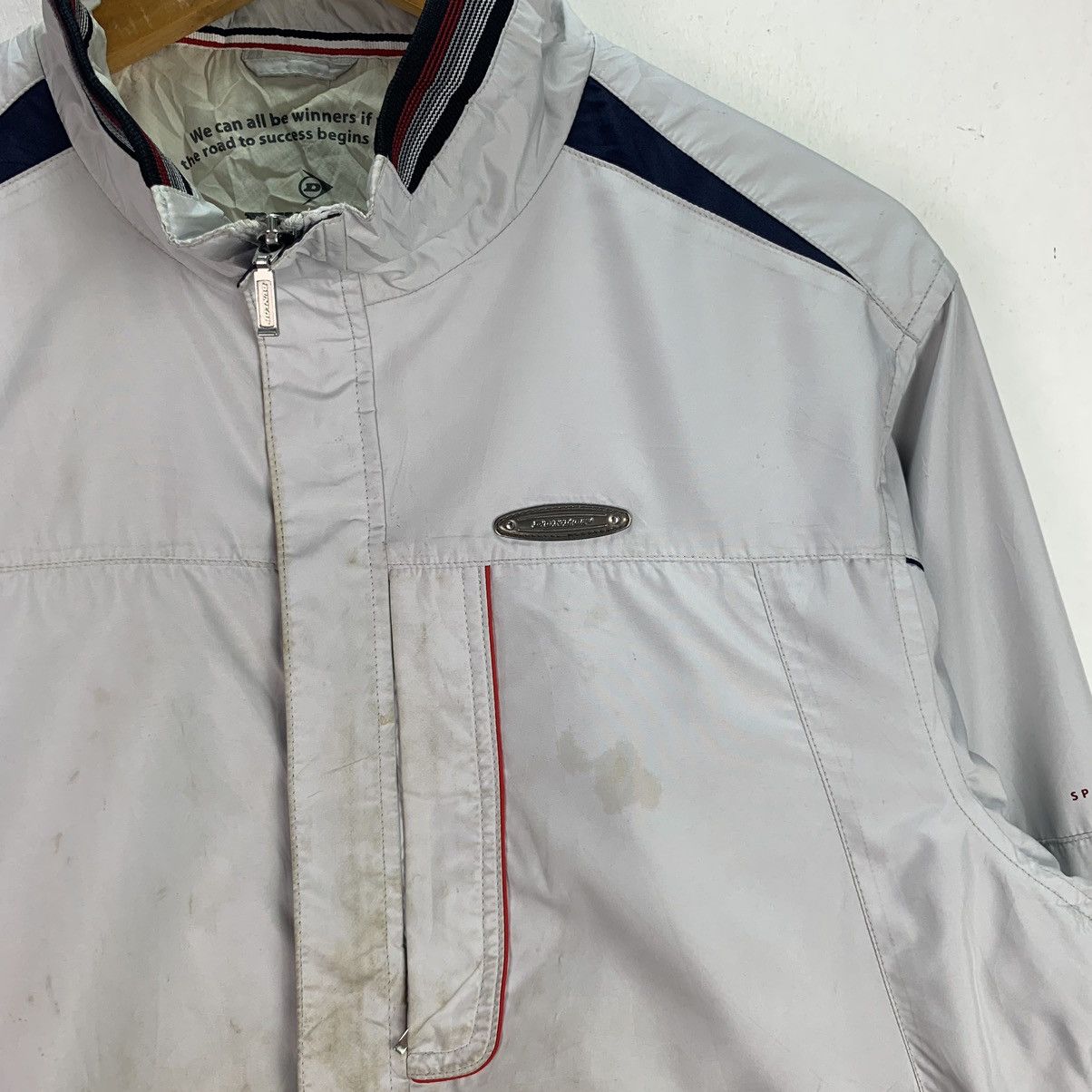 Dunlop × Vintage Vintage Dunlop Windbreaker Jacket Size US M / EU 48-50 / 2 - 4 Thumbnail