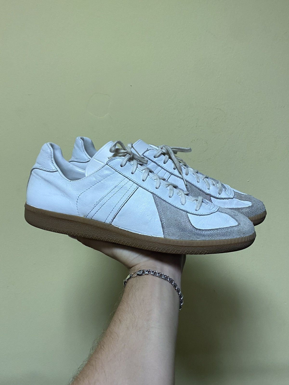 Vintage GAT bw-sport 285 leather trainers Margiela style shoes | Grailed