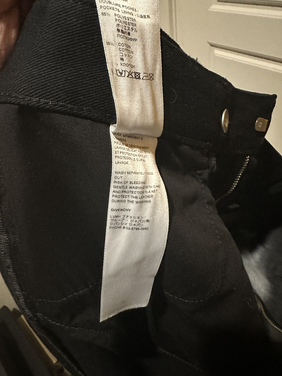 Chito × Givenchy chito denim Size US 34 / EU 50 - 6 Thumbnail