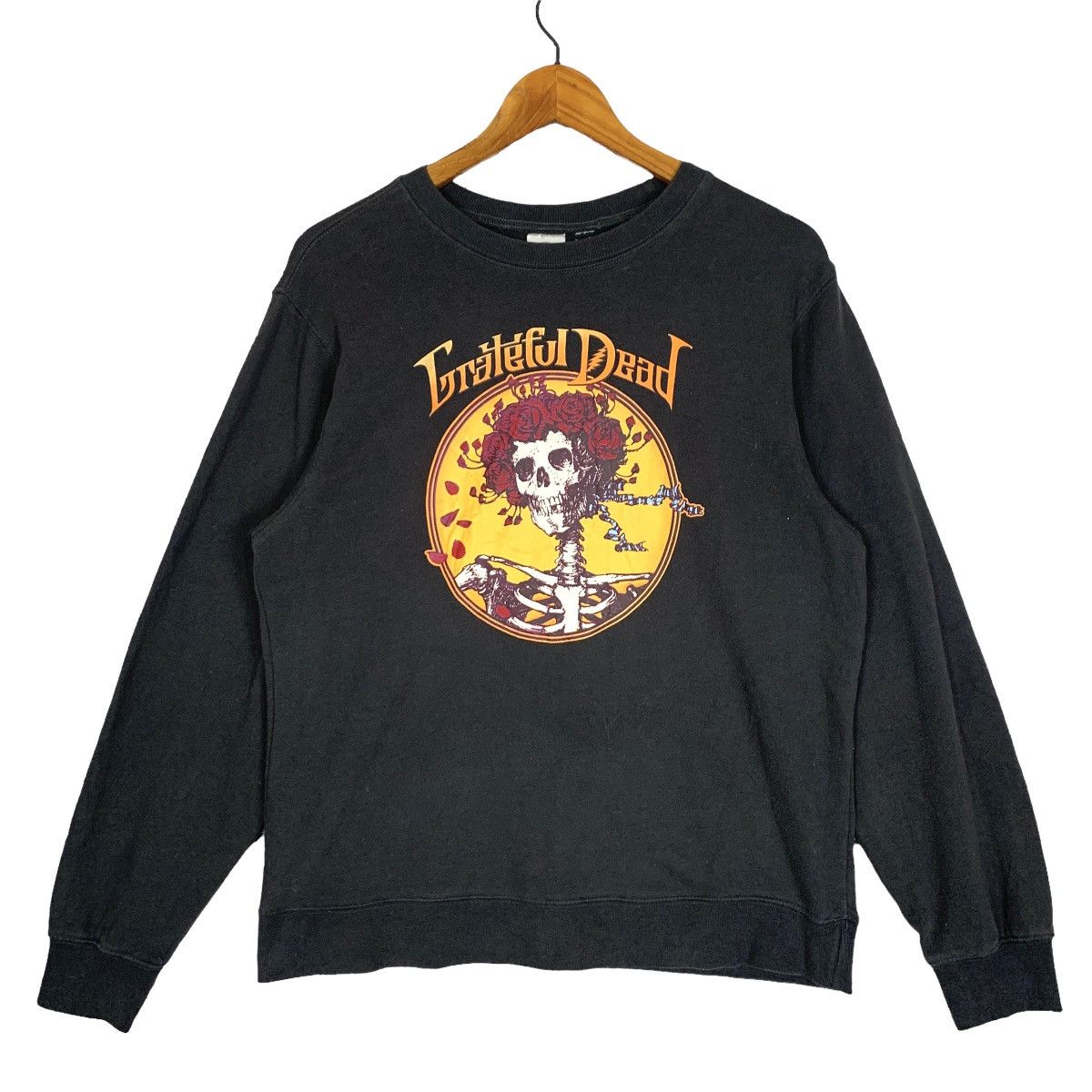 Grateful Dead Vintage Grateful Dead Band Tees Crewneck Sweatshirt Size S Size US S / EU 44-46 / 1 - 1 Thumbnail