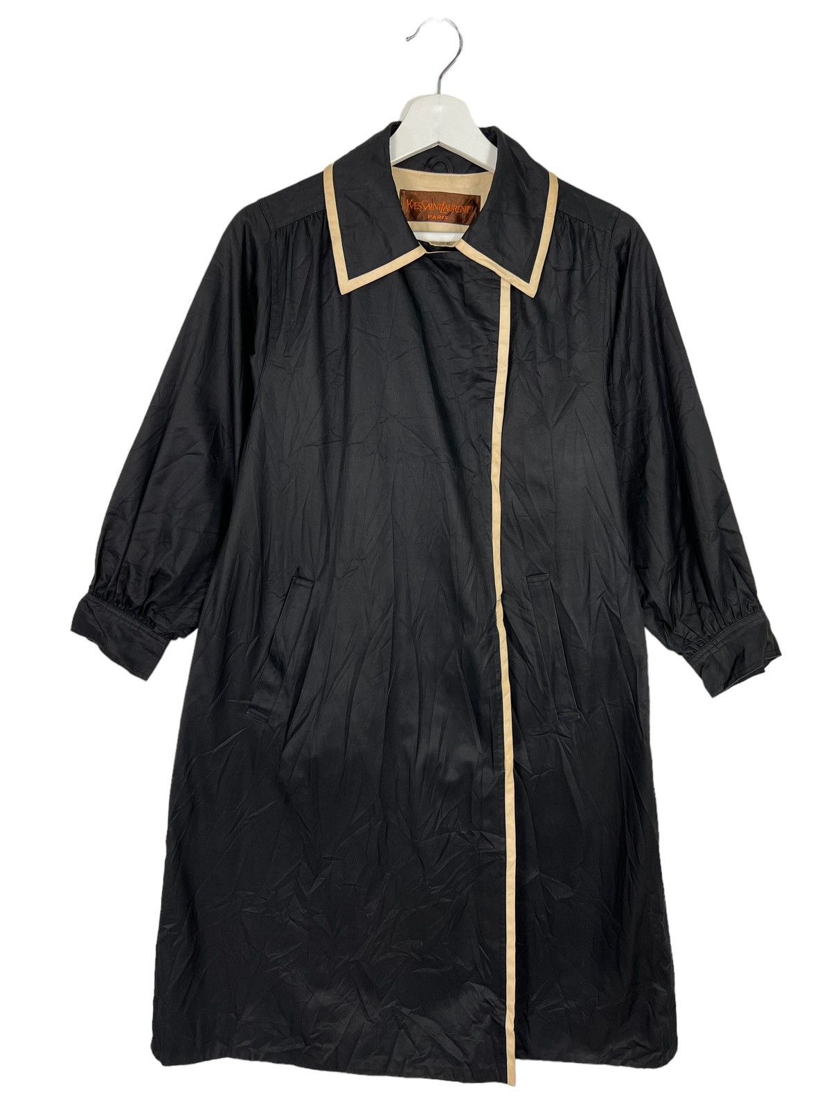 Yves Saint Laurent 🔥 YVES SAINT LAURENT PARIS TRENCHCOAT Size US M / EU 48-50 / 2 - 3 Thumbnail