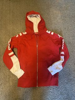 Supreme Zip Up Hoodie | Grailed