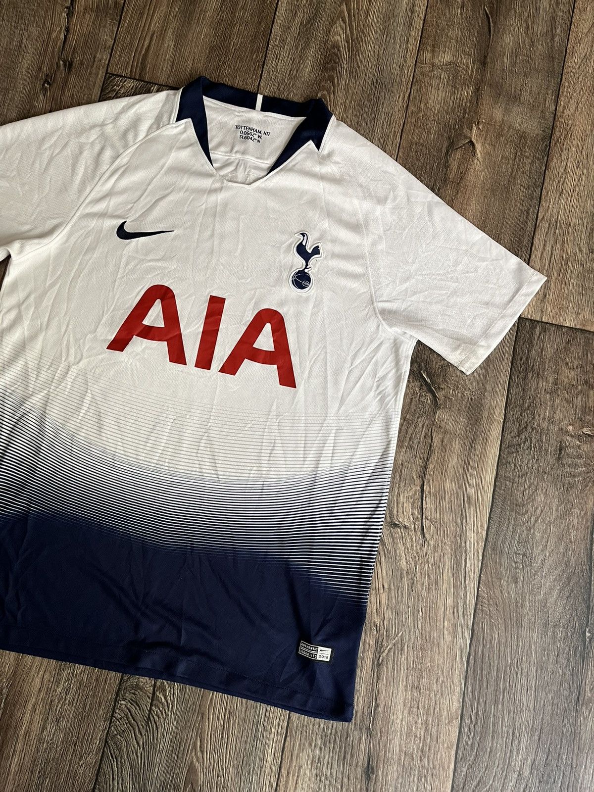 Nike NIKE TOTTENHAM HOME SOCCER JERSEY Size US M / EU 48-50 / 2 - 2 Thumbnail