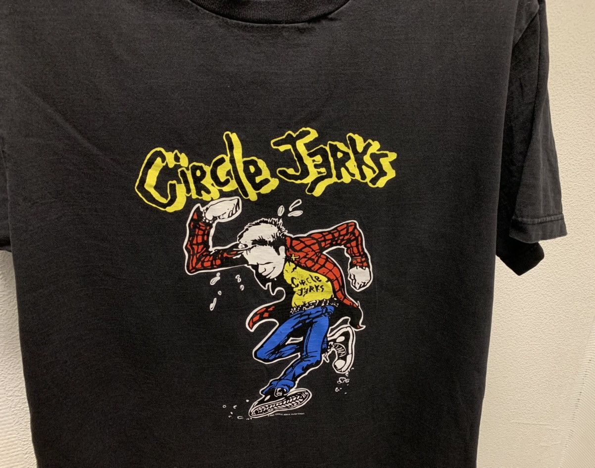 Band Tees Circle Jerks 2003 vintage band t-shirt wall of fame Xl as Size US XL / EU 56 / 4 - 4 Thumbnail