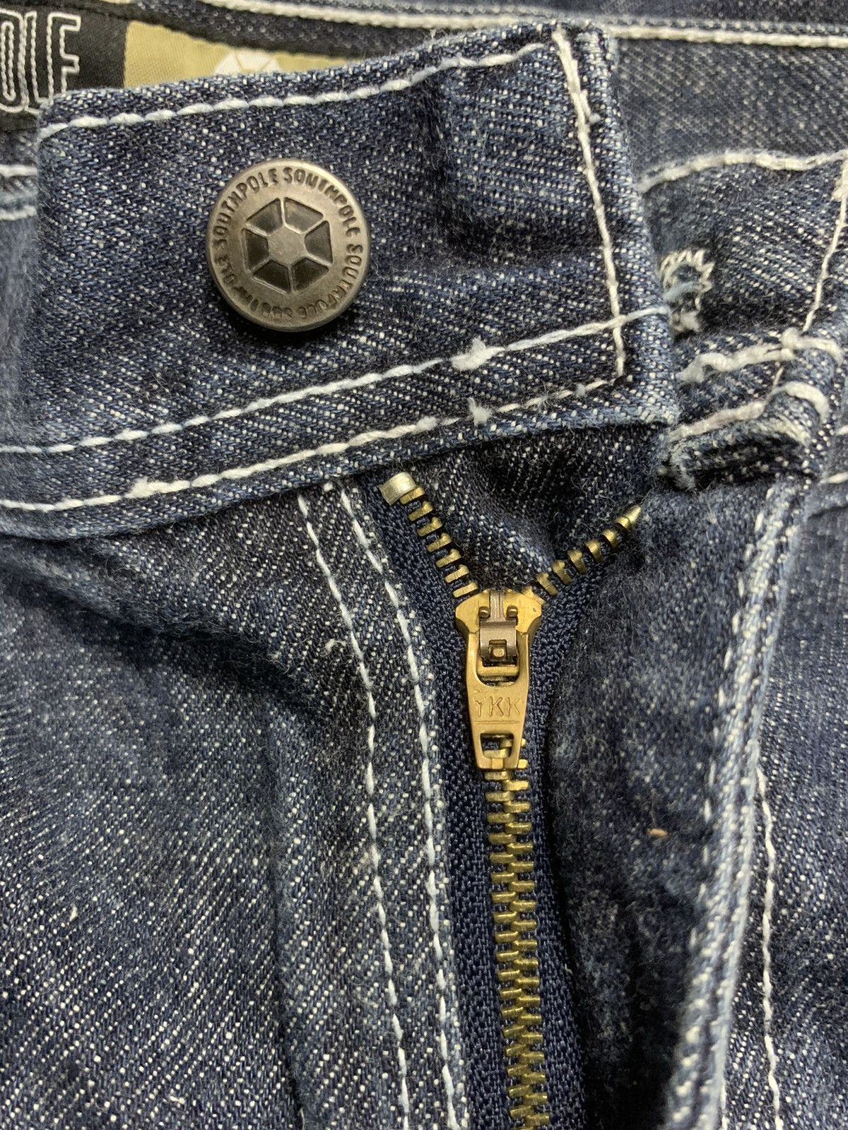 JNCO × Southpole Vintage Souhtpole Baggy Denim Size US 35 - 7 Thumbnail