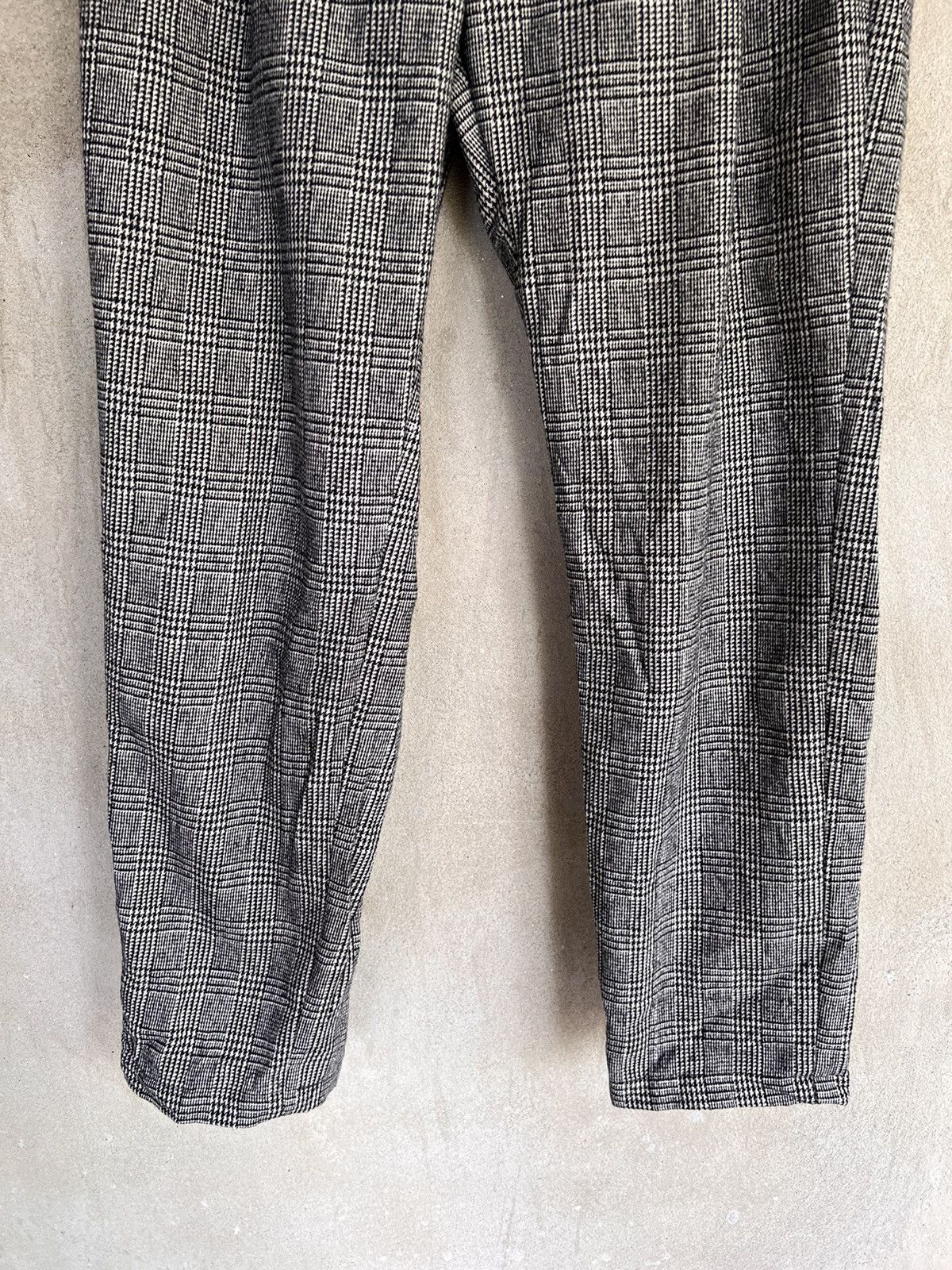 RAGEBLUE Rageblue Plaid Tartan Wool Pant Size US 30 / EU 46 - 4 Thumbnail