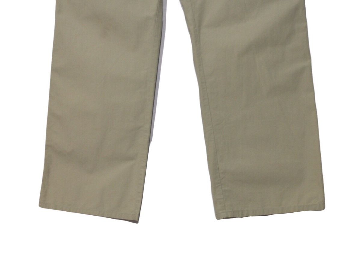 Yves Saint Laurent Yves Saint Laurent YSL Mens Trousers Sz L Beige Size US 34 / EU 50 - 4 Thumbnail
