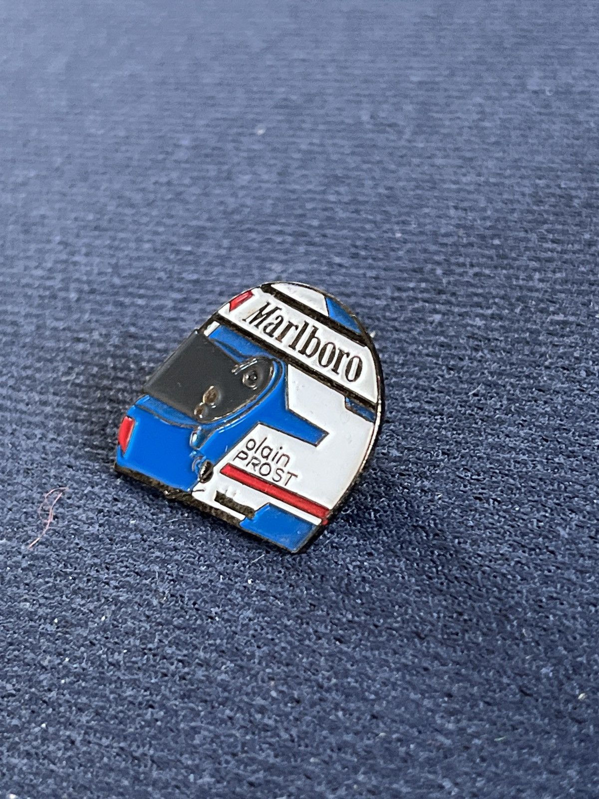Formula 1 × Vintage Alain Prost Williams Formula one pin Size ONE SIZE - 3 Thumbnail