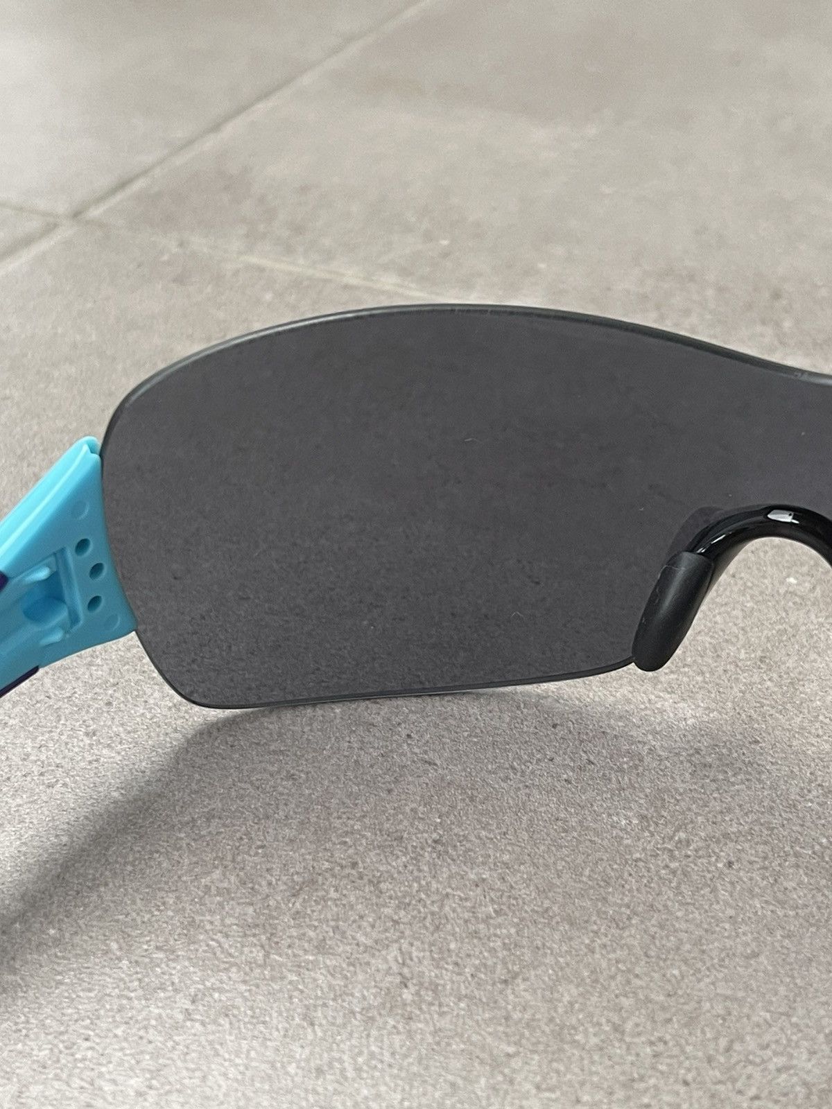 Oakley Oakley OO9141-18 "Miss Conduct" Baby Blue Shield Sunglasses Size ONE SIZE - 9 Thumbnail