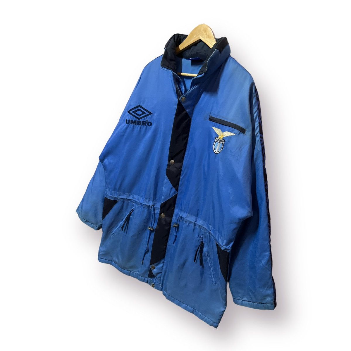 Umbro 🔥90s Umbro trainer SS Lazio soccer club windbreaker baggy Size US L / EU 52-54 / 3 - 2 Thumbnail