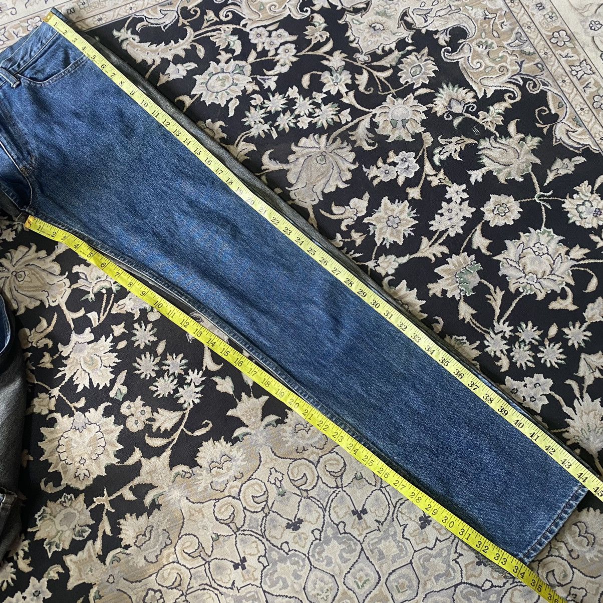 Beams Plus Japanese Brand Beams Hybrid Two Tone Denim Jeans Size US 31 - 20 Thumbnail