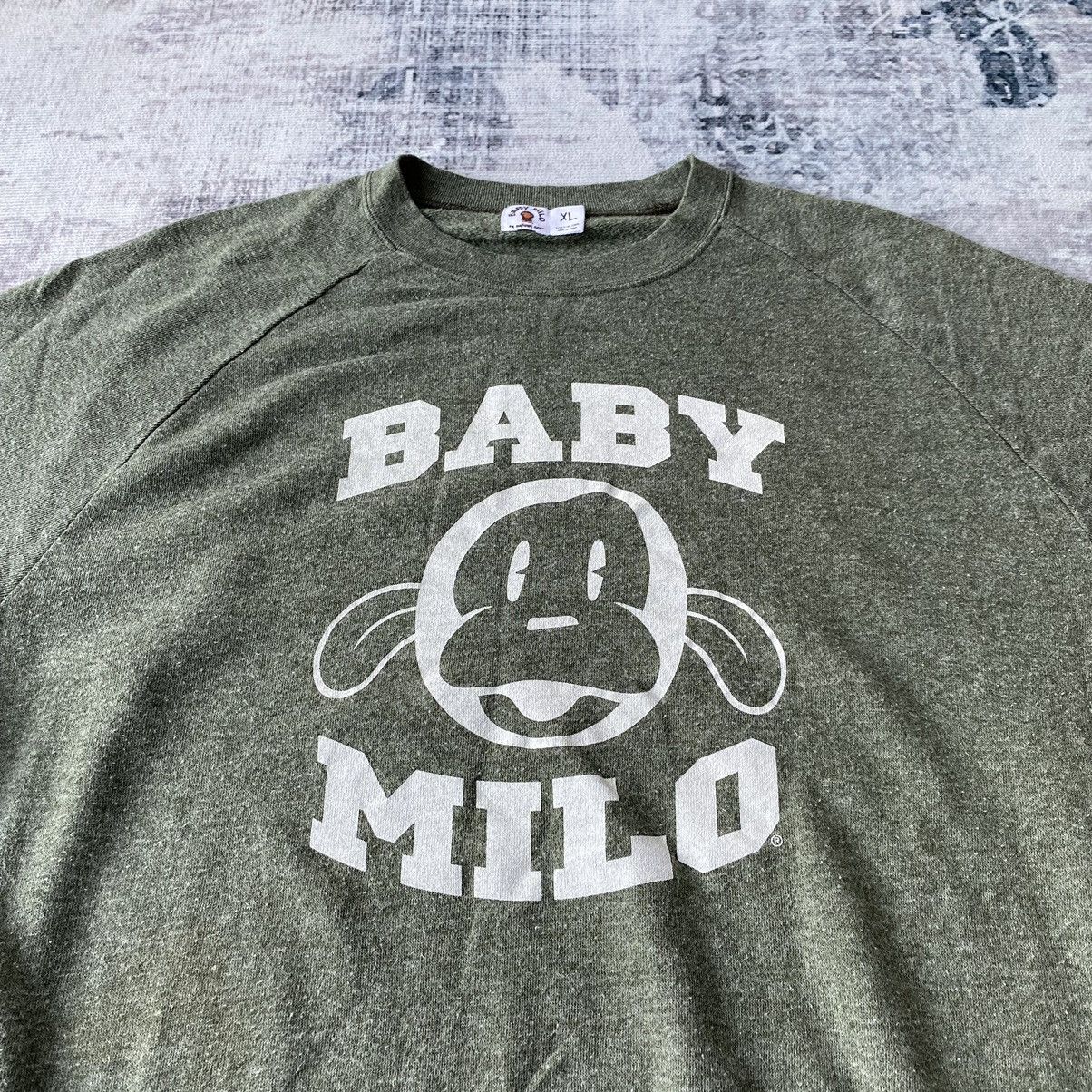 Bape OG 2006 Baby Milo Sweater Short Sleeve Size US XL / EU 56 / 4 - 3 Thumbnail