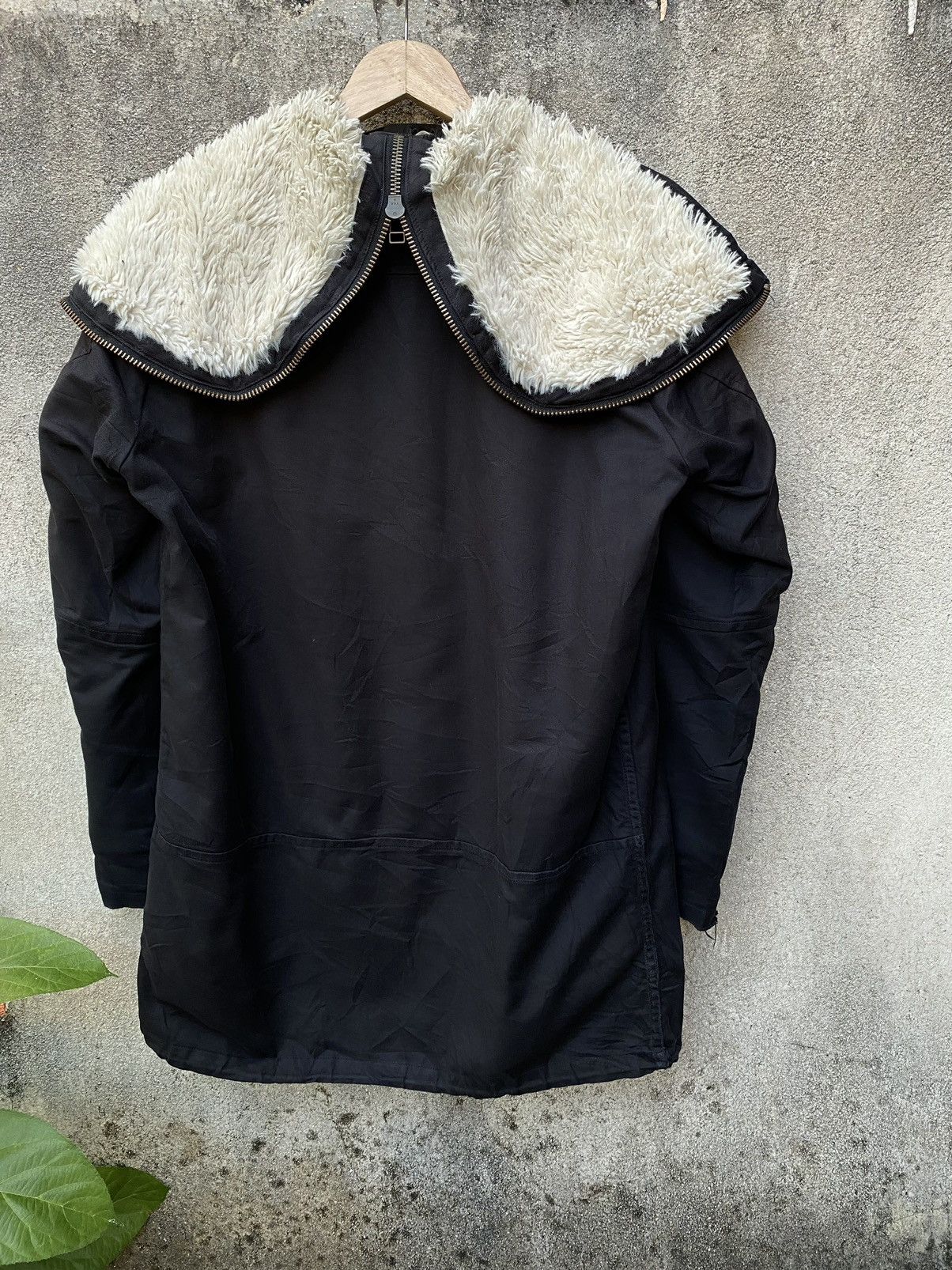 Issey Miyake Rare Design Tsumori Chisato Fur Parka Jacket Made Japan Size US S / EU 44-46 / 1 - 2 Thumbnail