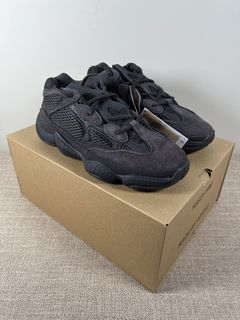 Adidas Yeezy 500 Utility Black | Grailed