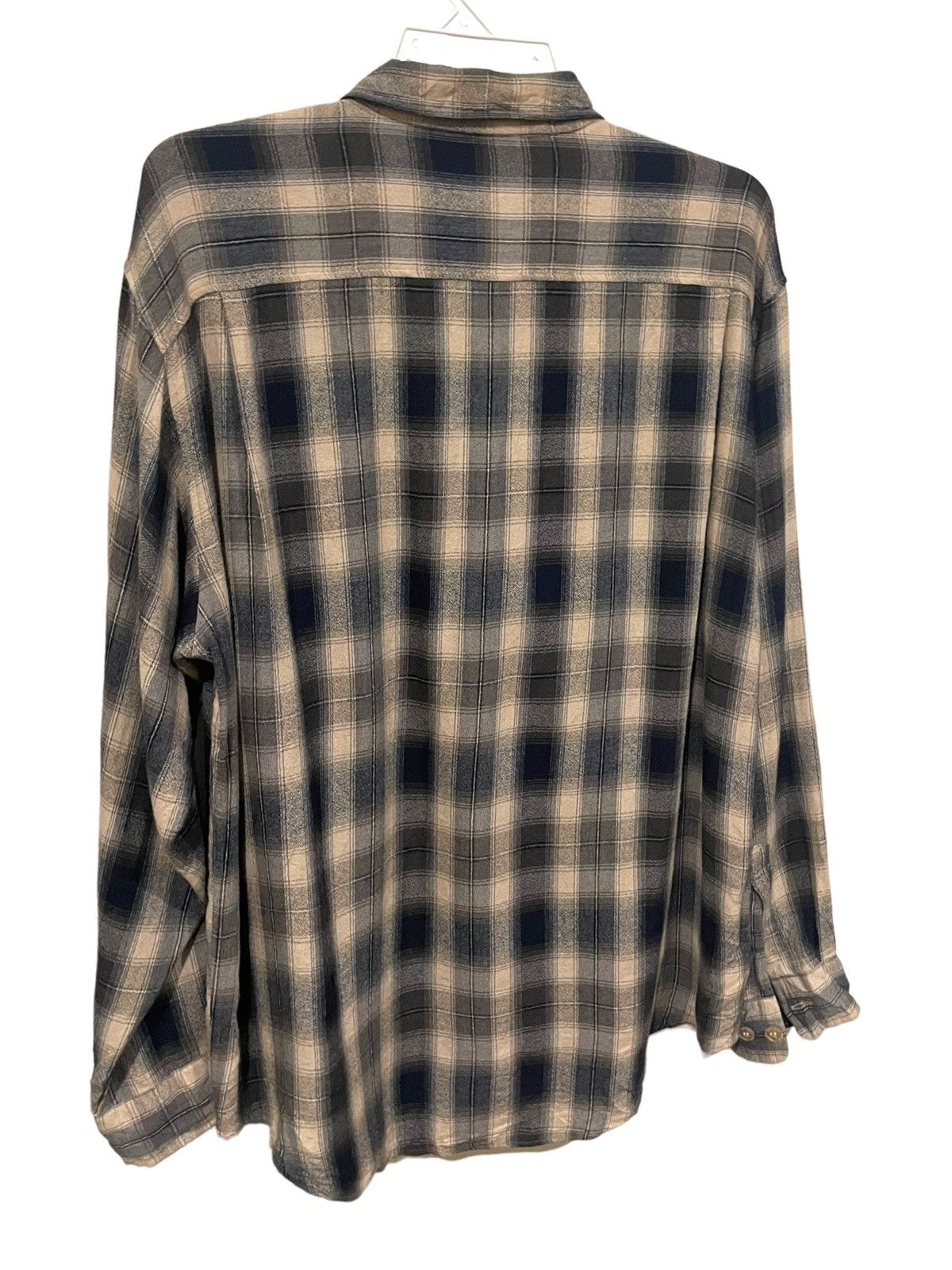 Arrow Rare🔥Vintage 80s Shadow Plaid Similar To Arrow Chevella Size US L / EU 52-54 / 3 - 5 Thumbnail