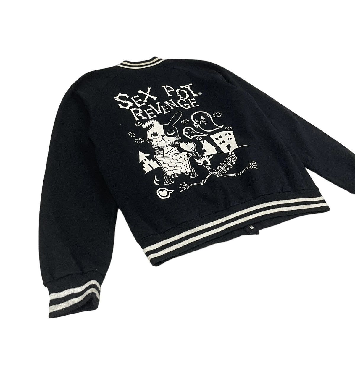 Sex Pot ReVeNGe SexPotRevenge Japan Varsity Jacket Size US S / EU 44-46 / 1 - 6 Thumbnail