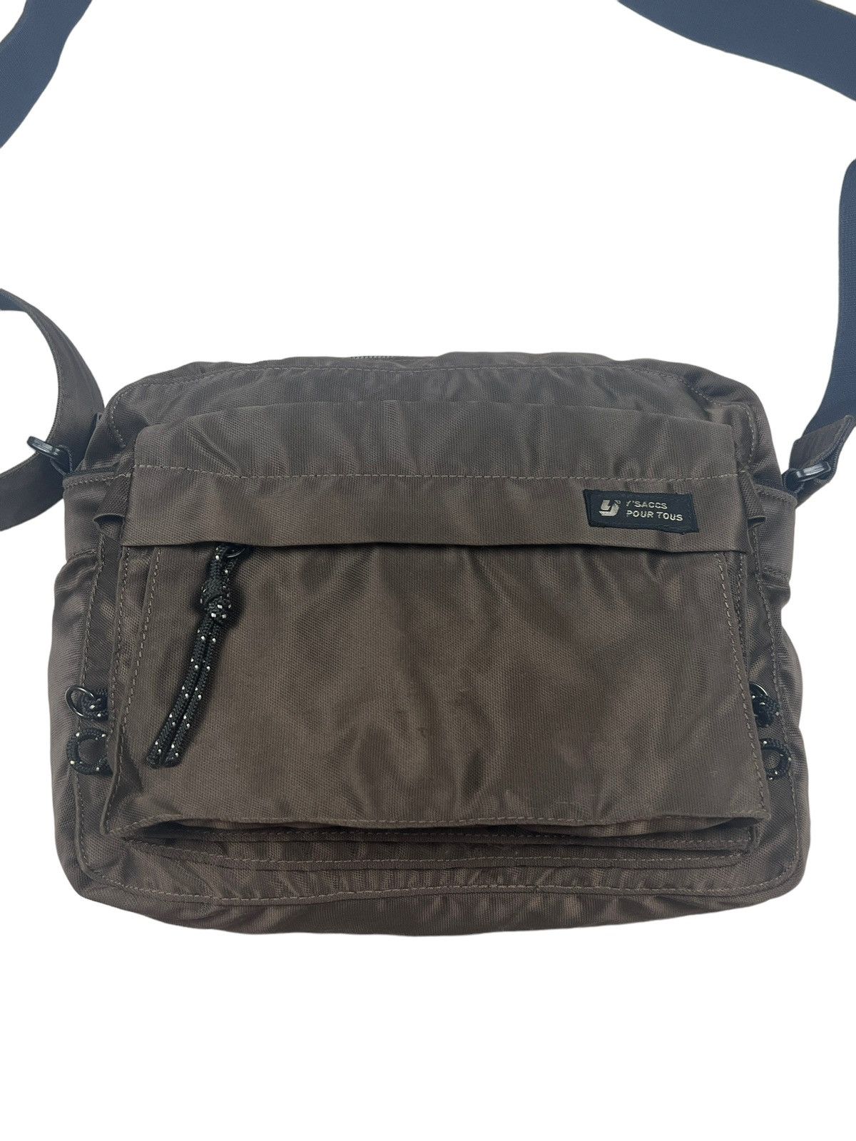 Yohji Yamamoto Yohji Yamamoto Y’Saccs Pour Tous Sling Bag Size ONE SIZE - 13 Thumbnail