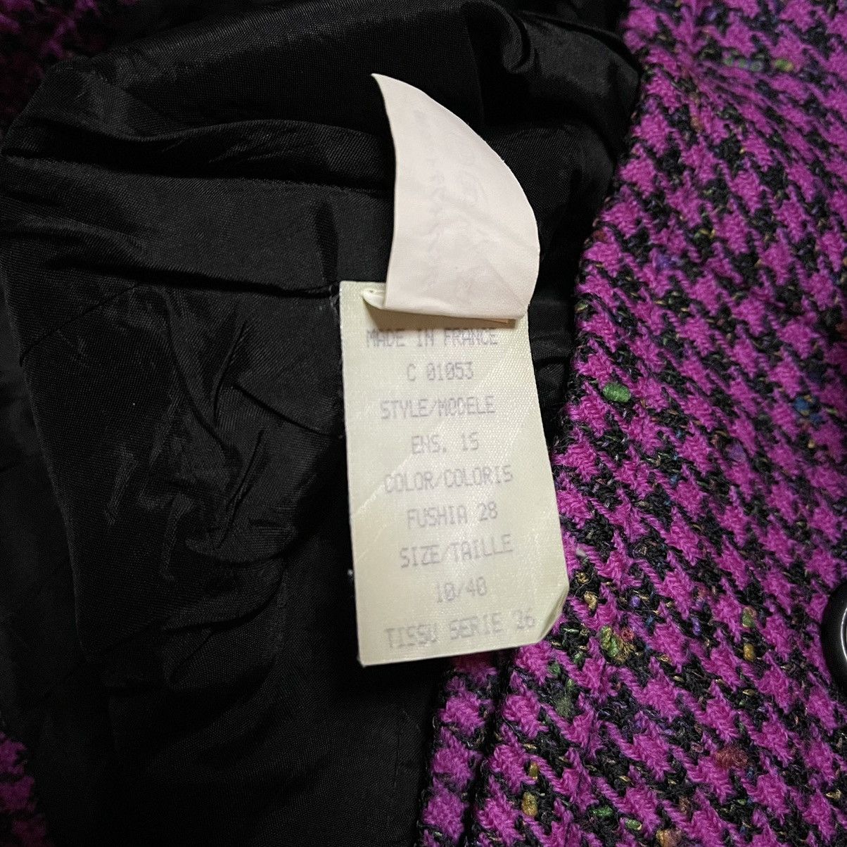 Givenchy Vintage GIVENCHY Boutiques wool blazer casual Size M / US 6-8 / IT 42-44 - 6 Thumbnail