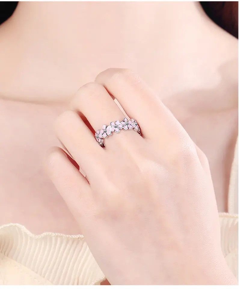 Japanese Brand × Jewelry × Vintage Vintage Luxury Flower Ring Size ONE SIZE - 3 Thumbnail