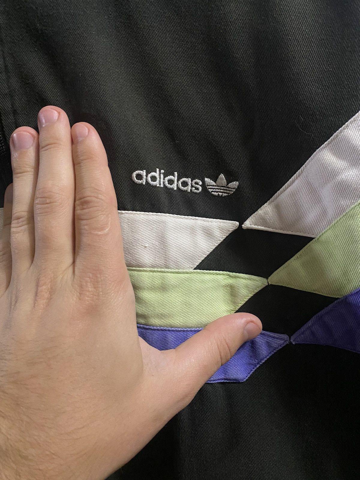 Vintage Rare Vintage 1/3 zip Sweatshirt Adidas. Y2K style. Size US S / EU 44-46 / 1 - 2 Thumbnail