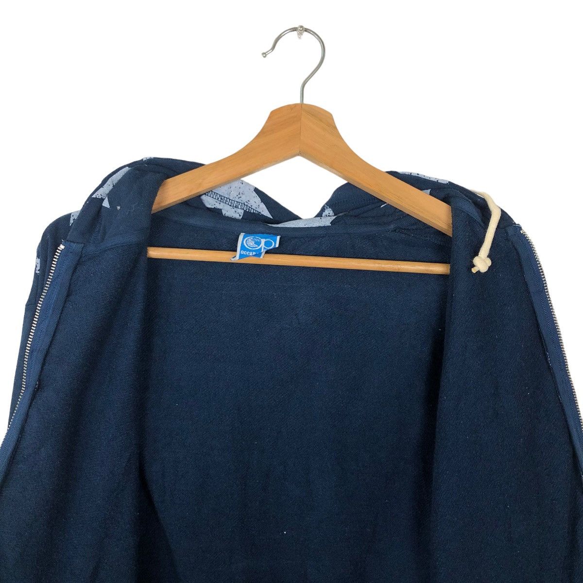 Japanese Brand 🔥VINTAGE OCEAN PACIFIC JACKET BONDAGE RIOT STAR FULLPRINT Size US L / EU 52-54 / 3 - 11 Thumbnail