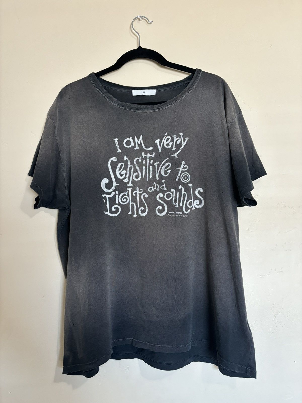 ANT/ANTI Sensitive T-Shirt