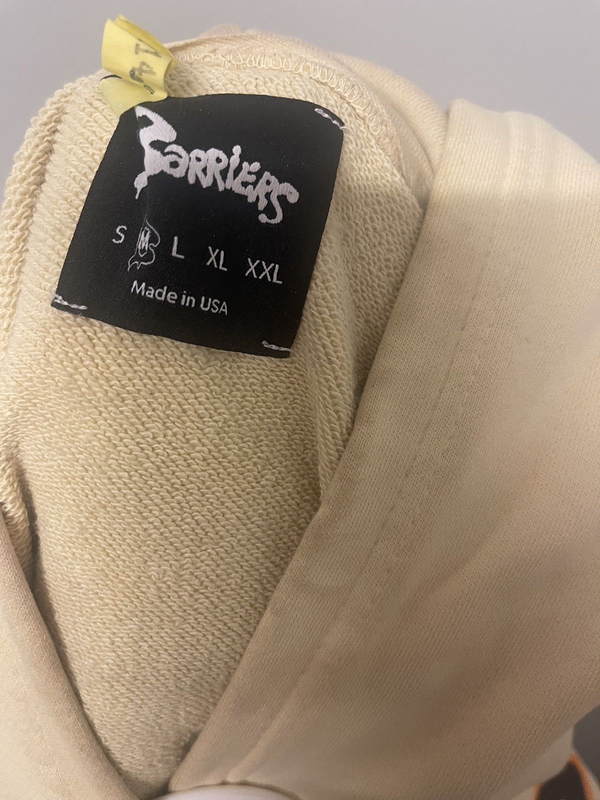 Barriers Barriersny hoodie - Fred Hampton edition Size US M / EU 48-50 / 2 - 4 Thumbnail