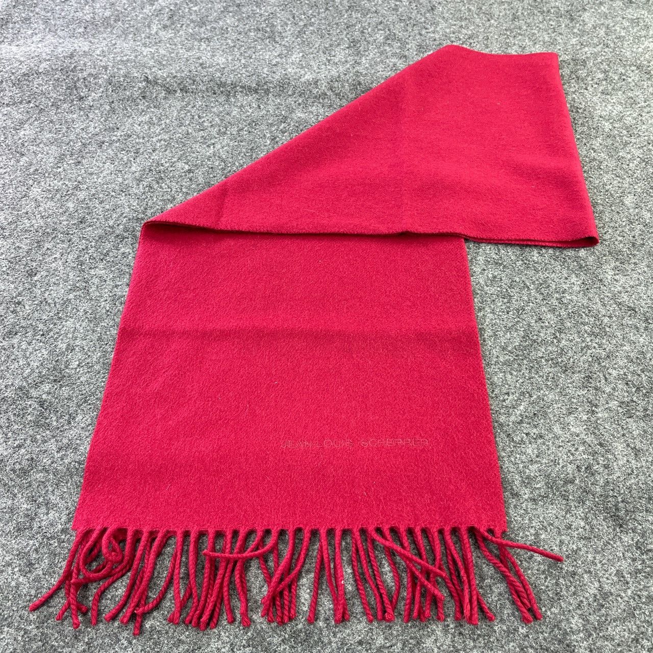 Jean-Louis Scherrer × Vintage Jean Louis Scherrer Scarves / Muffler / Neckwear T705 Size ONE SIZE - 3 Thumbnail