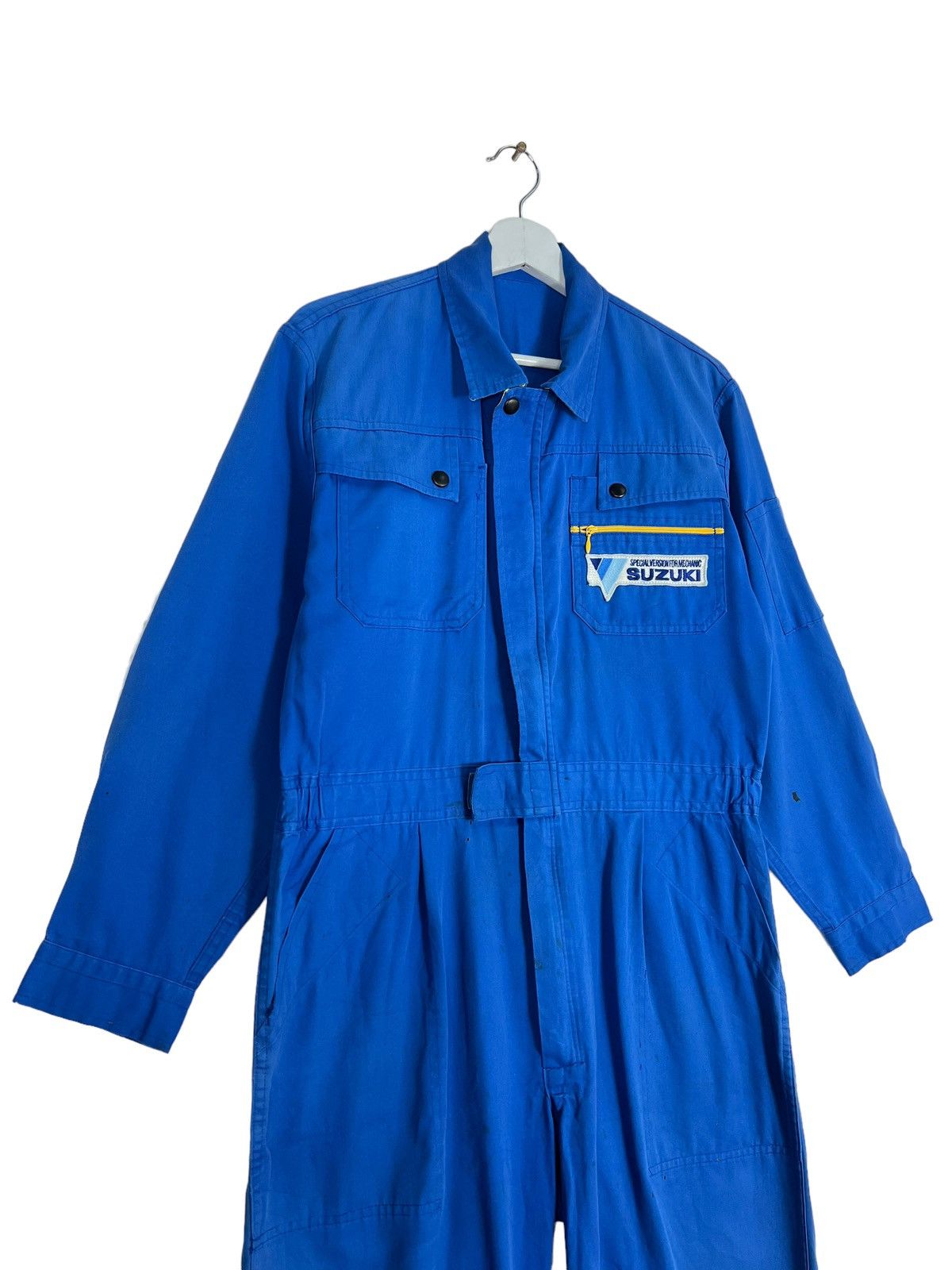 Japanese Brand 🔥 VINTAGE SUZUKI RACING TEAM FOR STAFF Size US 32 / EU 48 - 5 Thumbnail