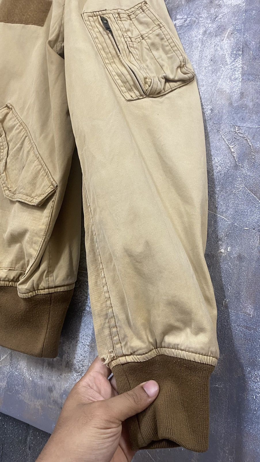 Vintage Stussy MA-1 Bomber Jacket