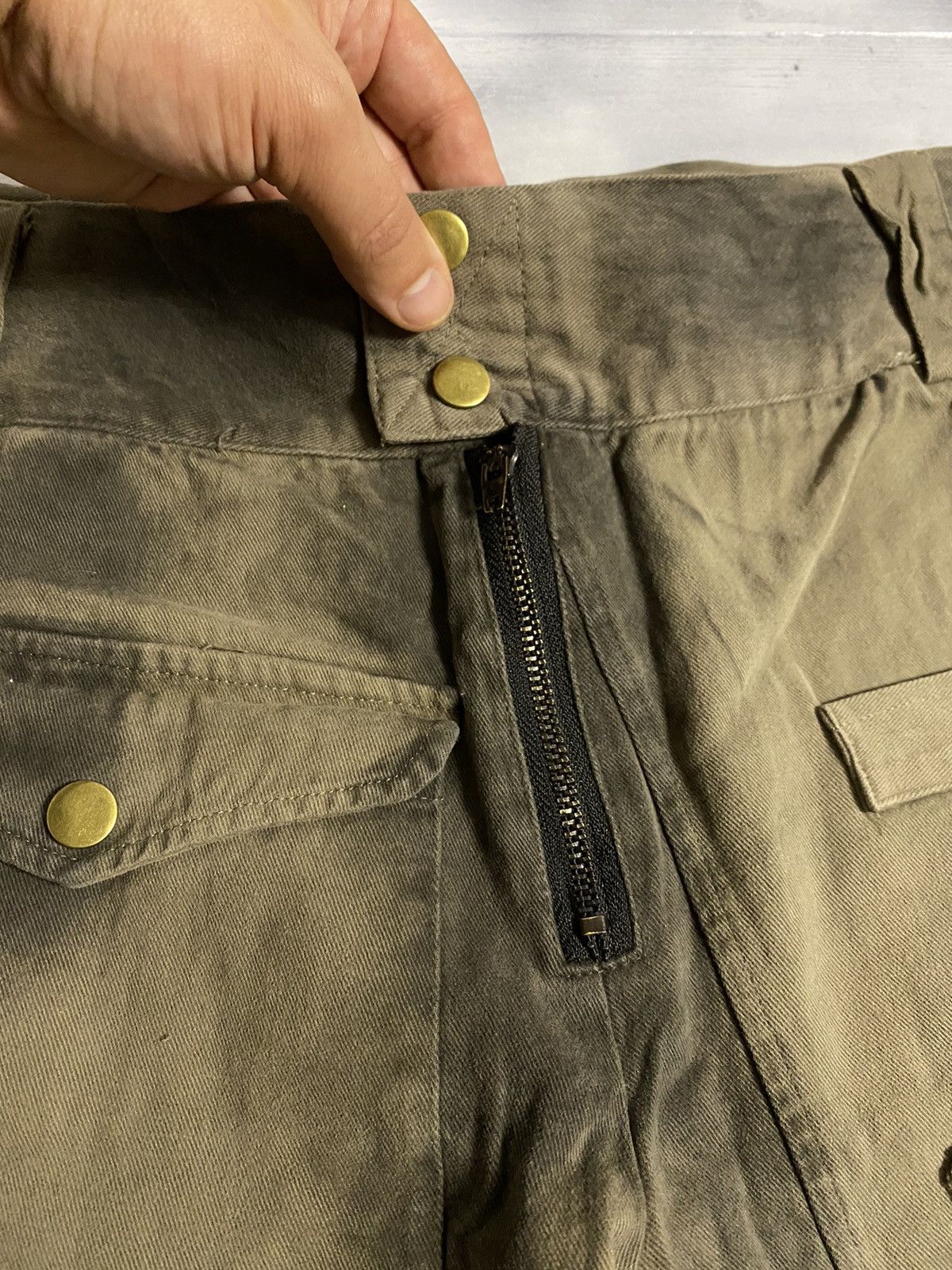 Japanese Brand Rare Pants Japanese Multipocket Style. Avant-Garde. Size US 30 / EU 46 - 5 Thumbnail