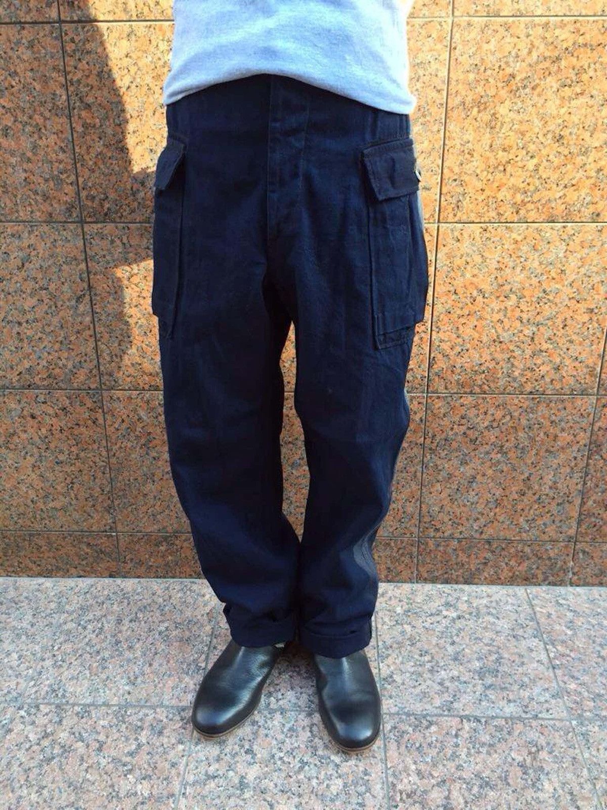 Kapital Rare Kapital x IDG Denim Cargo Pants 13 Stars Button Size US 29 - 3 Thumbnail
