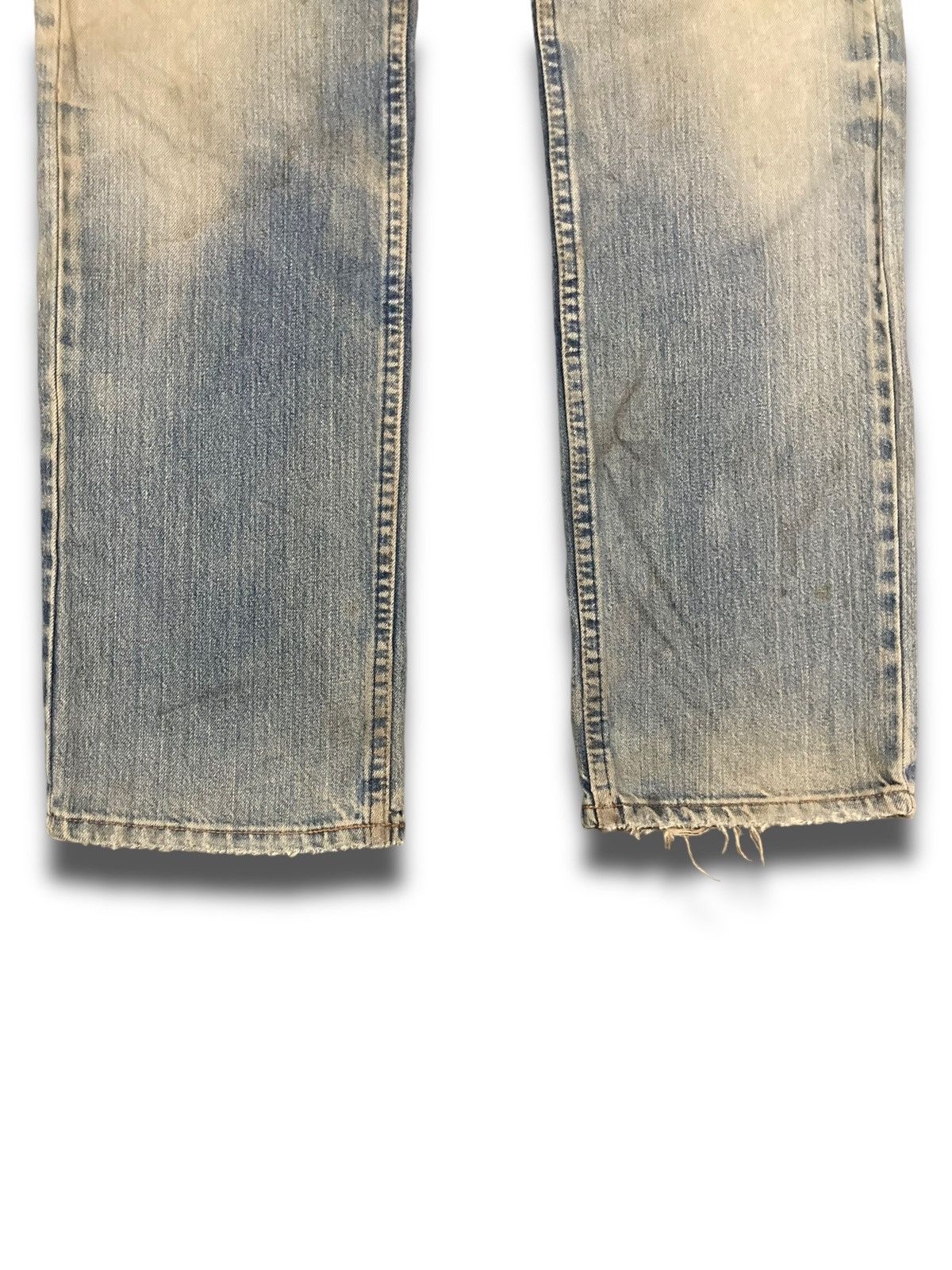 Levi's × Levi's Vintage Clothing × Vintage Vintage 90s Mudwash Japanese Levis 512-0217 Size US 27 - 4 Thumbnail