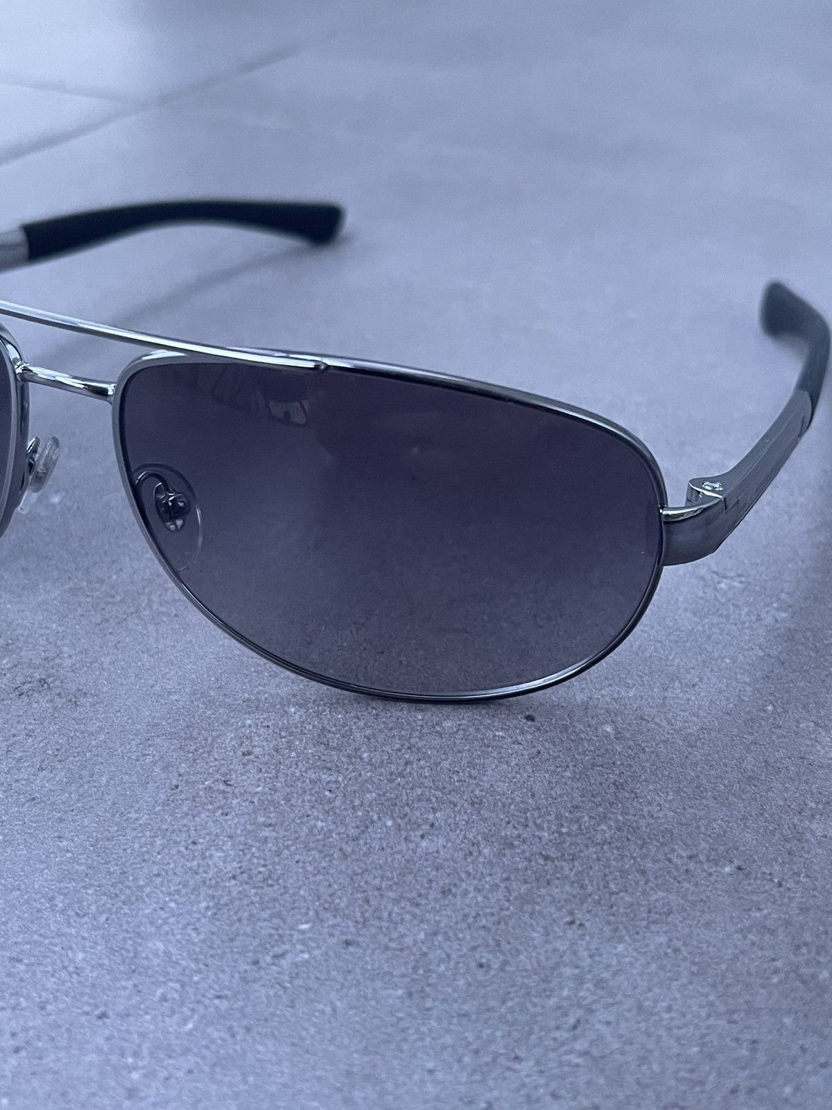 Other Killer Loop KL3204 102/11 Silver Black Sunglasses Size ONE SIZE - 5 Thumbnail