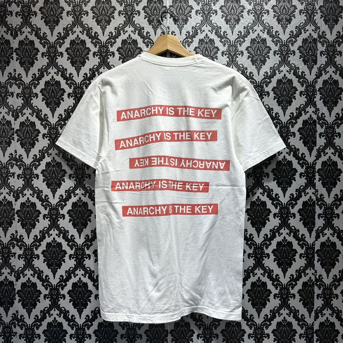 Vintage Undercover x Supreme Anarchy Is The Key Tshirt ❗️()