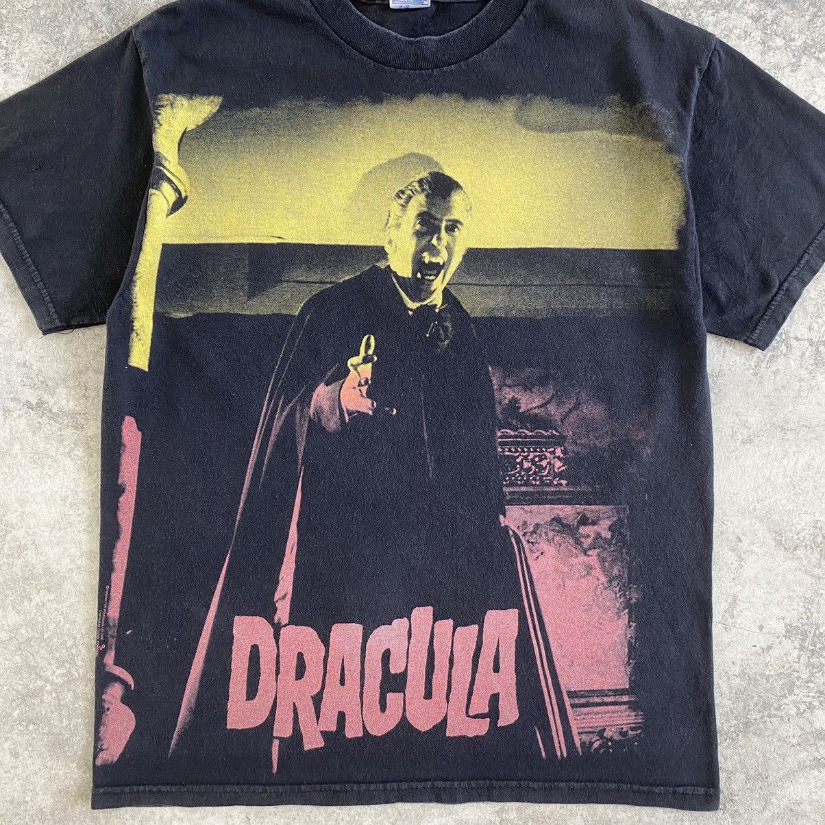 Rap Tees Vintage Y2K Dracula Hammer House Of Horror Promo T-Shirt Size US M / EU 48-50 / 2 - 3 Thumbnail