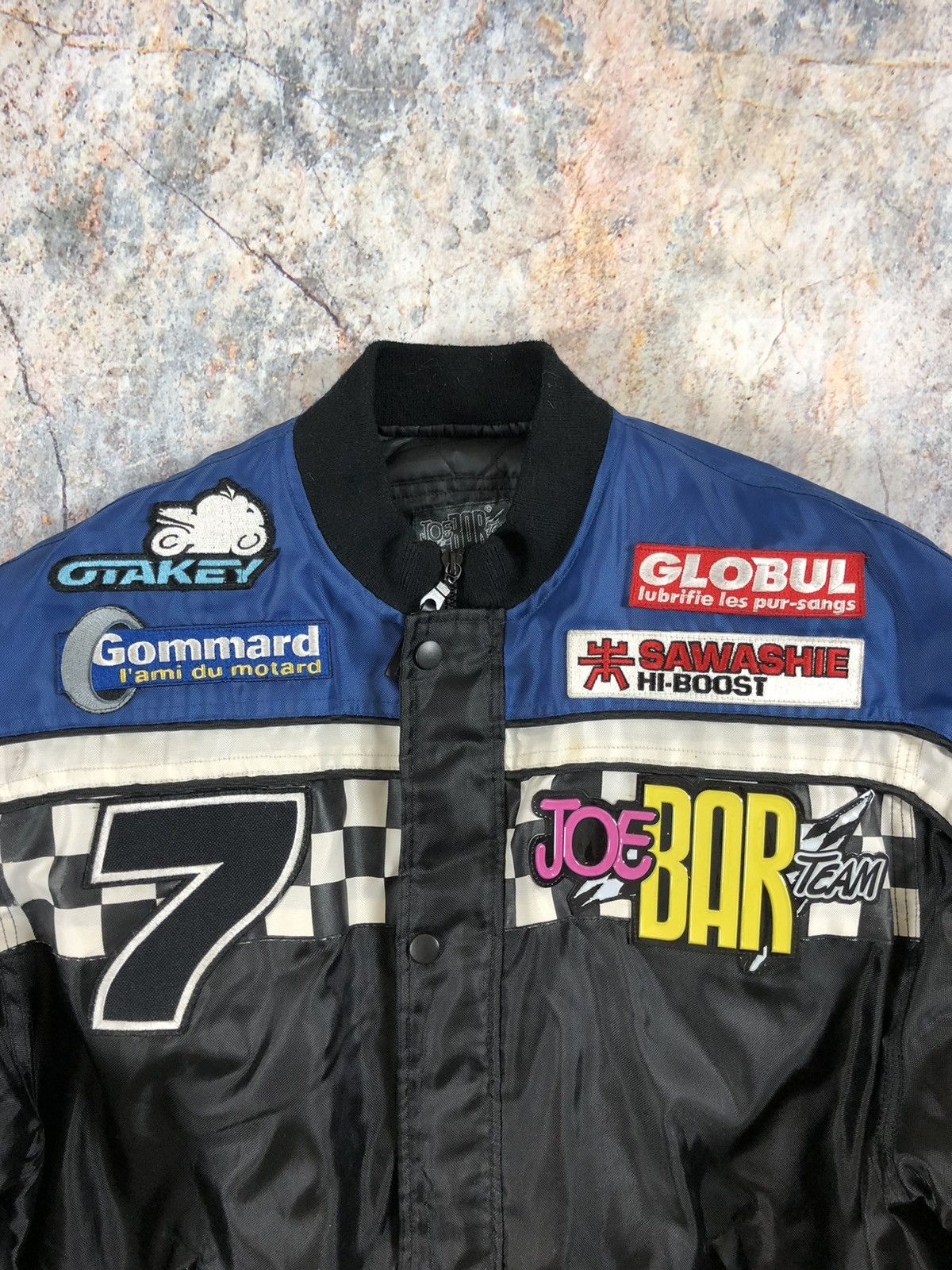 Vintage Racing vintage jacket bomber Size US XXL / EU 58 / 5 - 3 Thumbnail