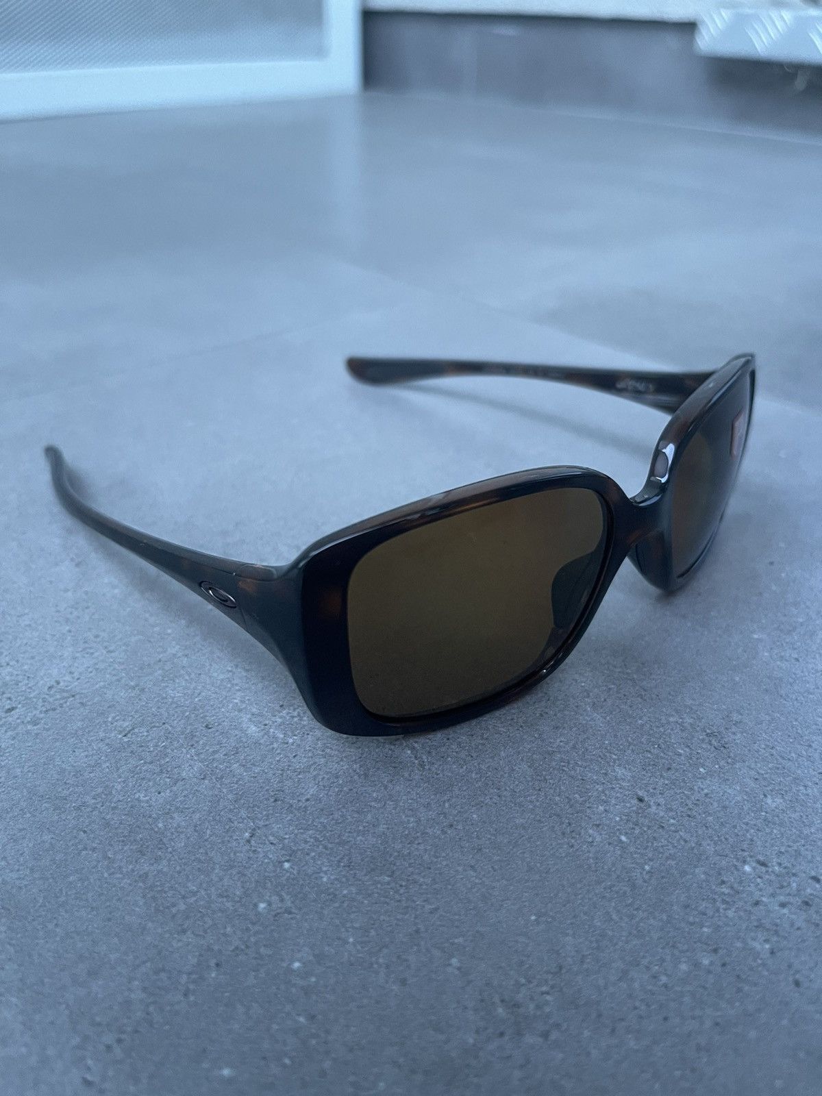 Oakley Oakley OO9193-06 "LBD" Tiger Camo Square Sunglasses Size ONE SIZE - 4 Thumbnail