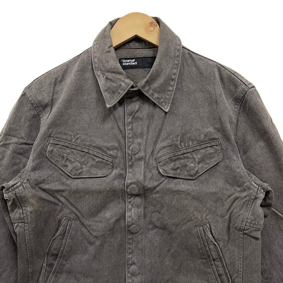 Journal Standard Journal standard denim jacket jean Size US M / EU 48-50 / 2 - 3 Thumbnail