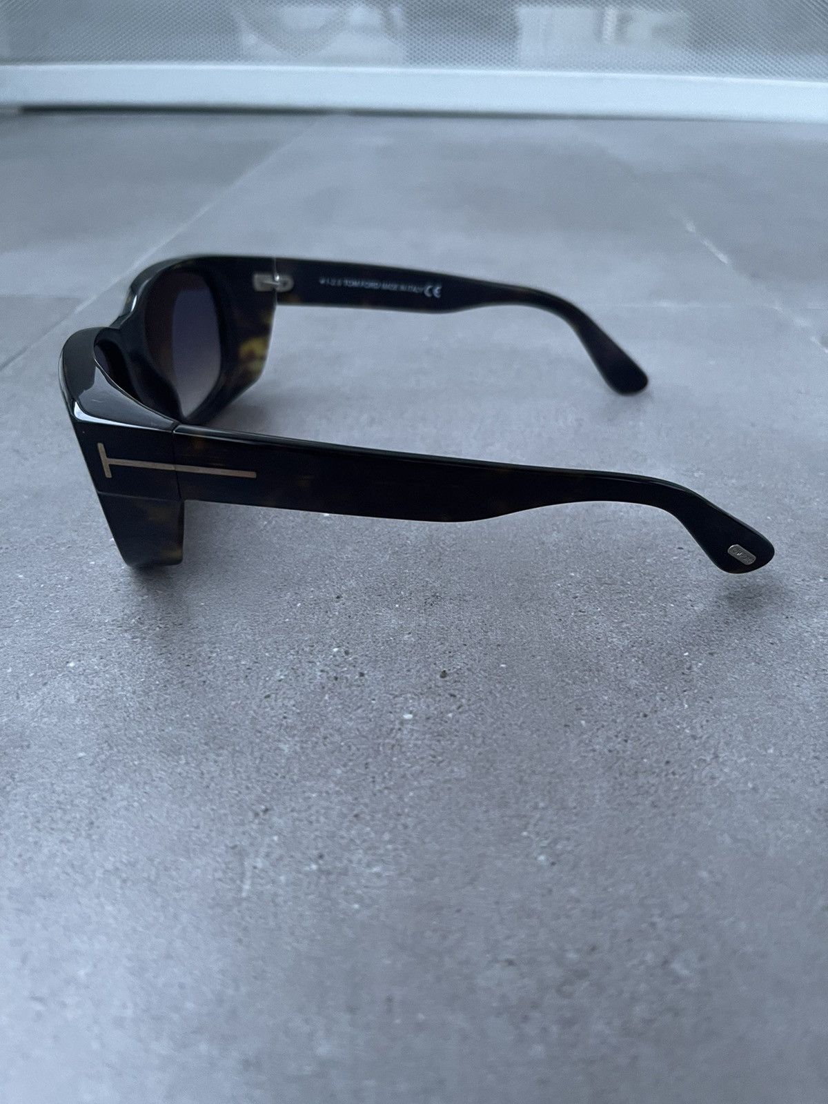 Tom Ford !DS! Tom Ford Carson TF441 52K 3D Black Camo Sunglasses Size ONE SIZE - 8 Thumbnail