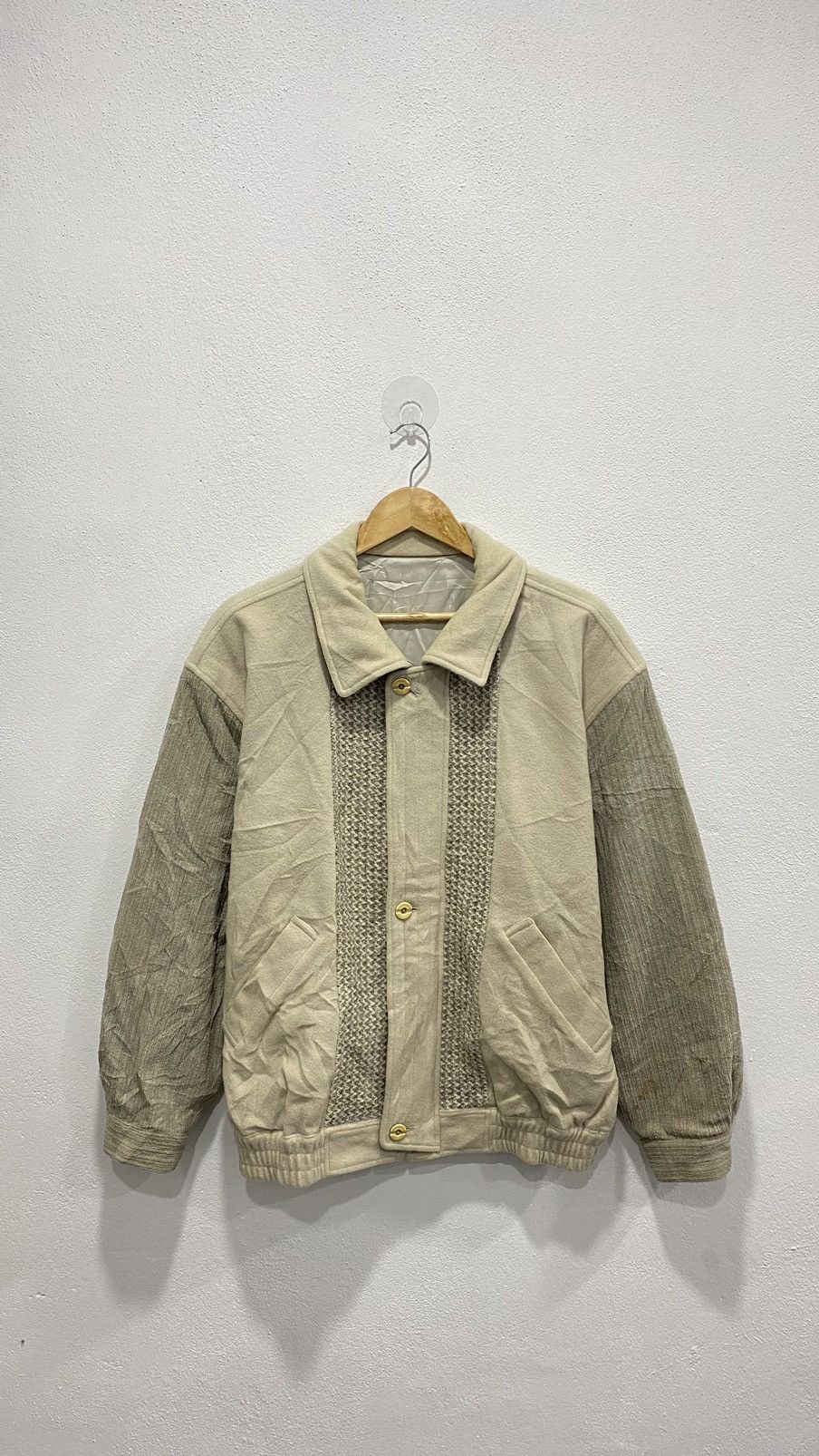 Japanese Brand 🚨FINAL DROP🚨 ANGELO WOOL HEAVY JACKET Size US XL / EU 56 / 4 - 1 Thumbnail