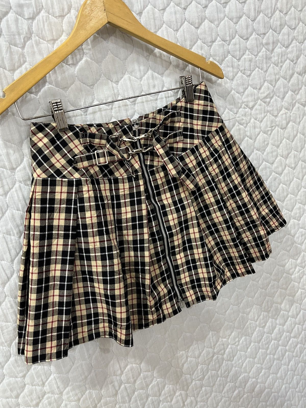 Hypebeast (Uuuu) 🔥💣 ARCHIVE RASBORA TARTAN SKIRTS Size 27" / US 4 / IT 40 - 3 Thumbnail