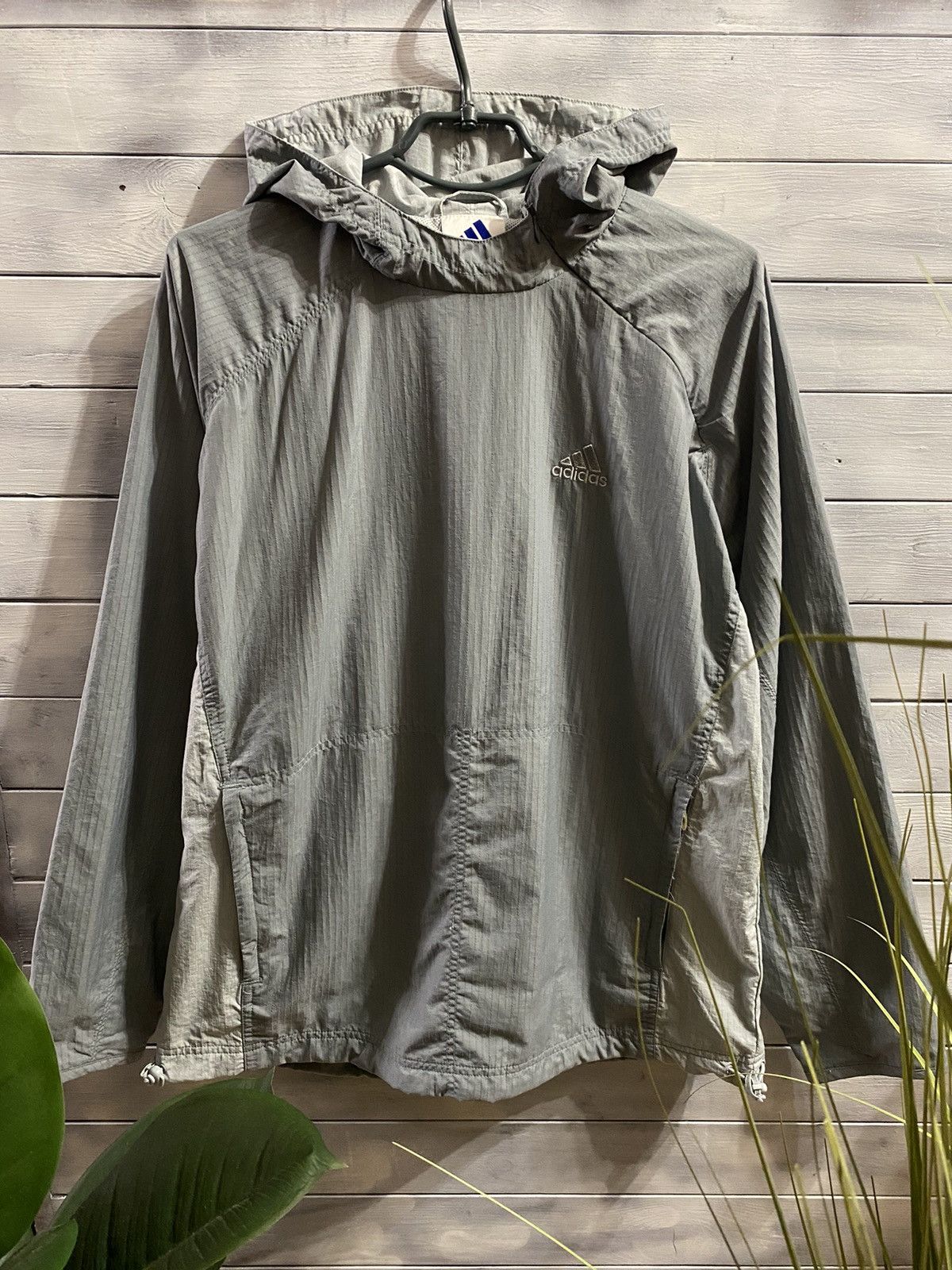 Adidas Rare Vintage Zip Light Jacket Adidas. Y2K style. Size US S / EU 44-46 / 1 - 1 Thumbnail