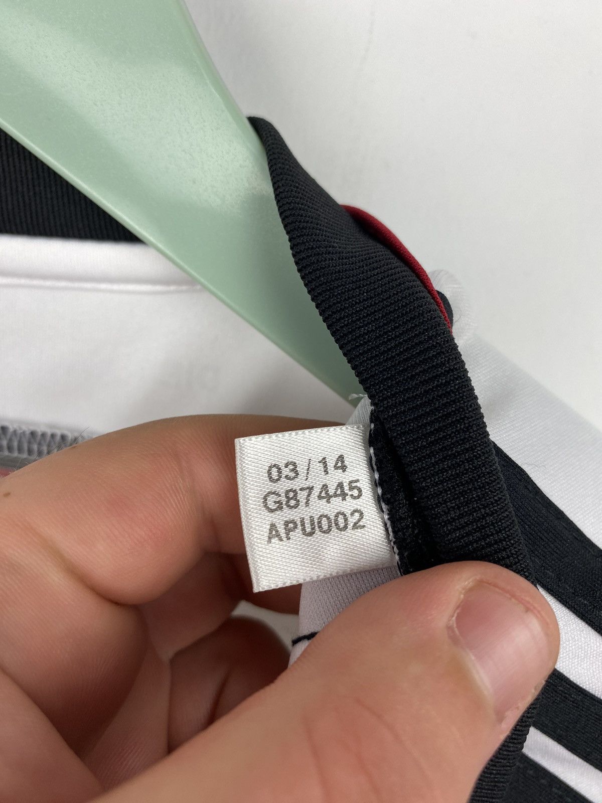 Adidas Germany National Team 2014 2015 Football Jersey Italy France Size US L / EU 52-54 / 3 - 8 Thumbnail