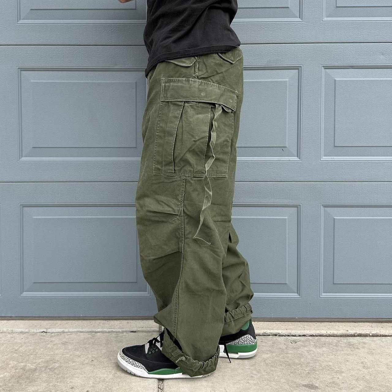 Us Army Military M-1951 Cargo Pants