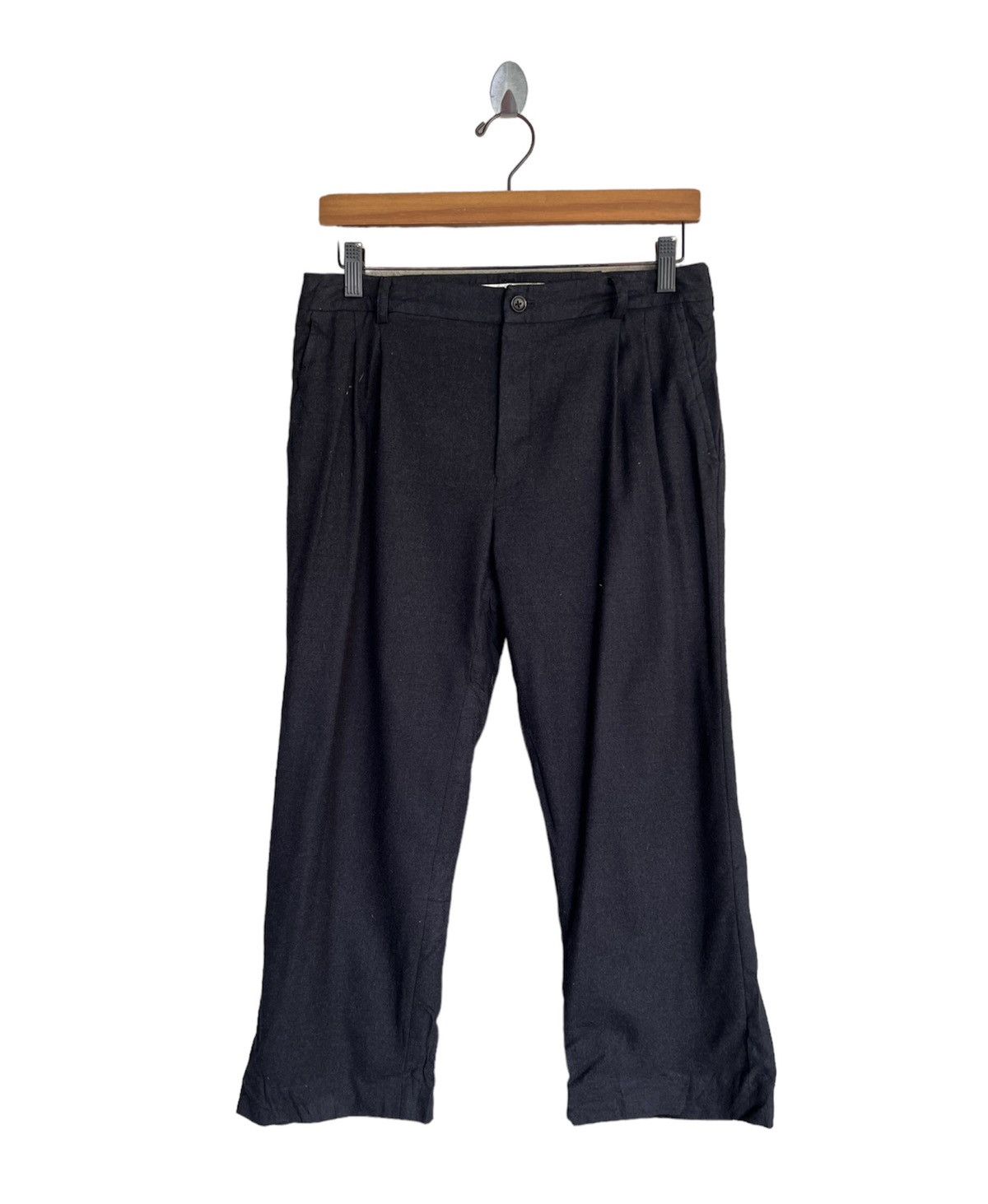 Mademoiselle Non Non Mademoiselle Non Non Wool Pant Size US 30 / EU 46 - 1 Thumbnail