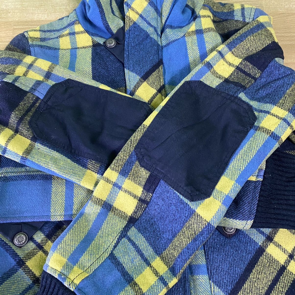 Diesel Diesel Vintage Jackets Multicolour Plaid Pockets Size US M / EU 48-50 / 2 - 7 Thumbnail