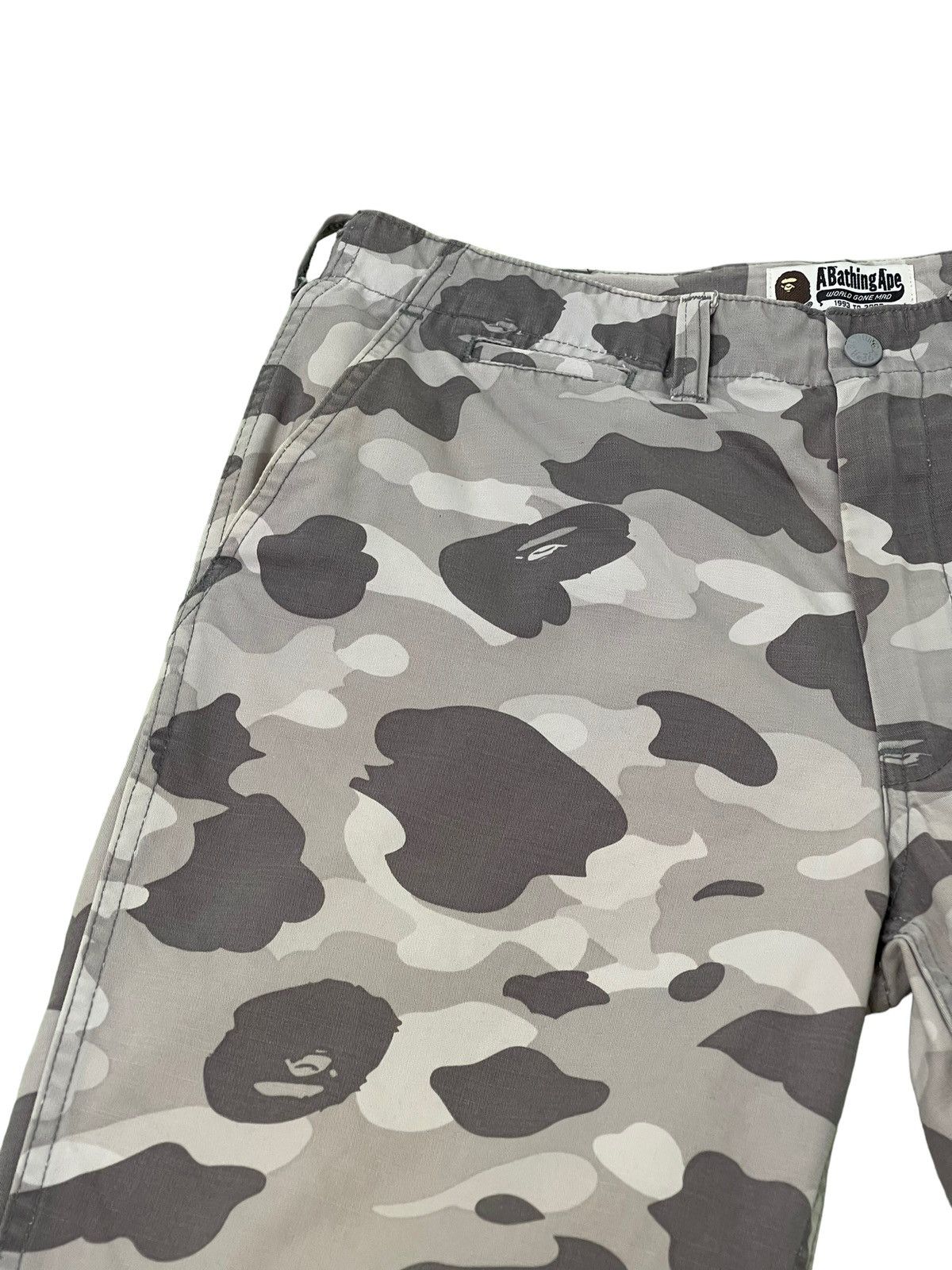 Bape Bape Camo Nigo Cropped Pant Slim 5🟦9 Size US 33 - 5 Thumbnail