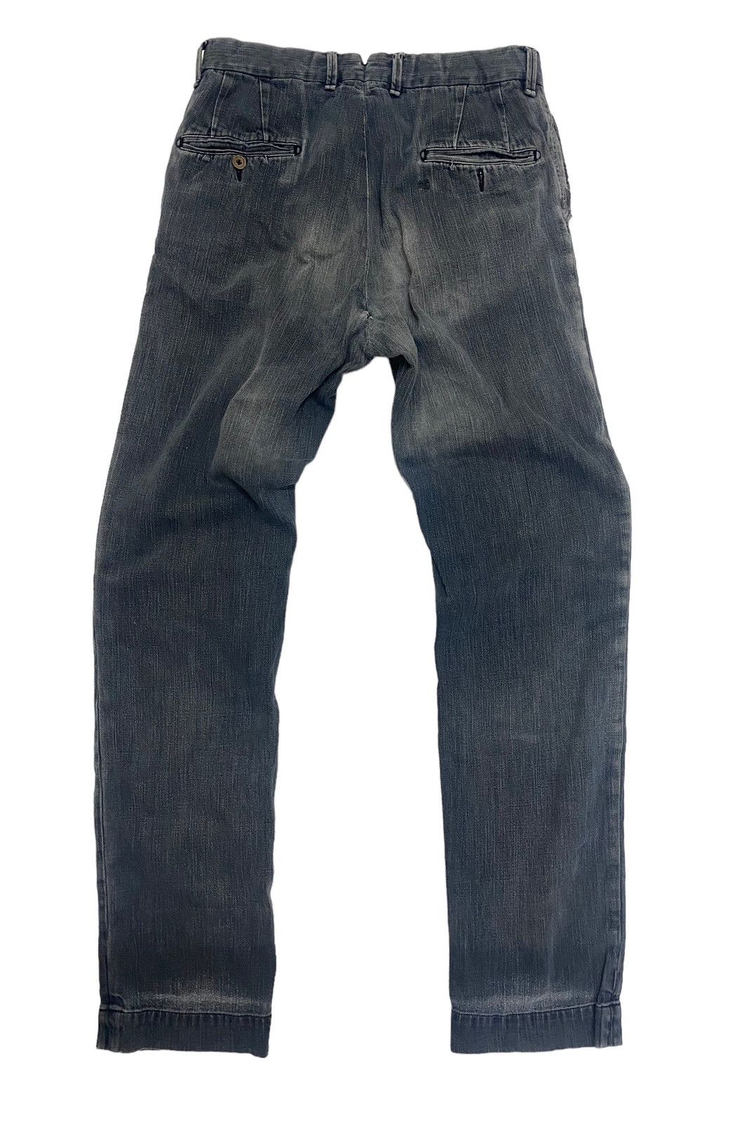 45rpm 45 rpm Indigo Distressed Pants Size US 30 / EU 46 - 4 Thumbnail